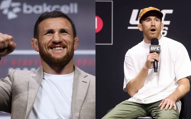 "I’m looking to knock him out" - Merab Dvalishvili gives early prediction for Cory Sandhagen fight at UFC 320