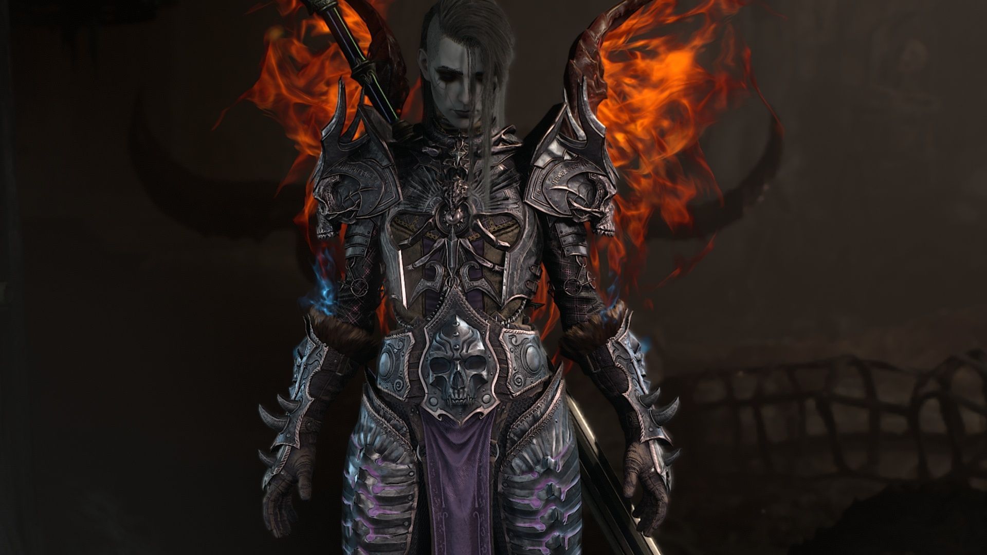 Minion Necromancer is easily the best way to level a Necro to 60 in D4 (Image via Blizzard Entertainment)
