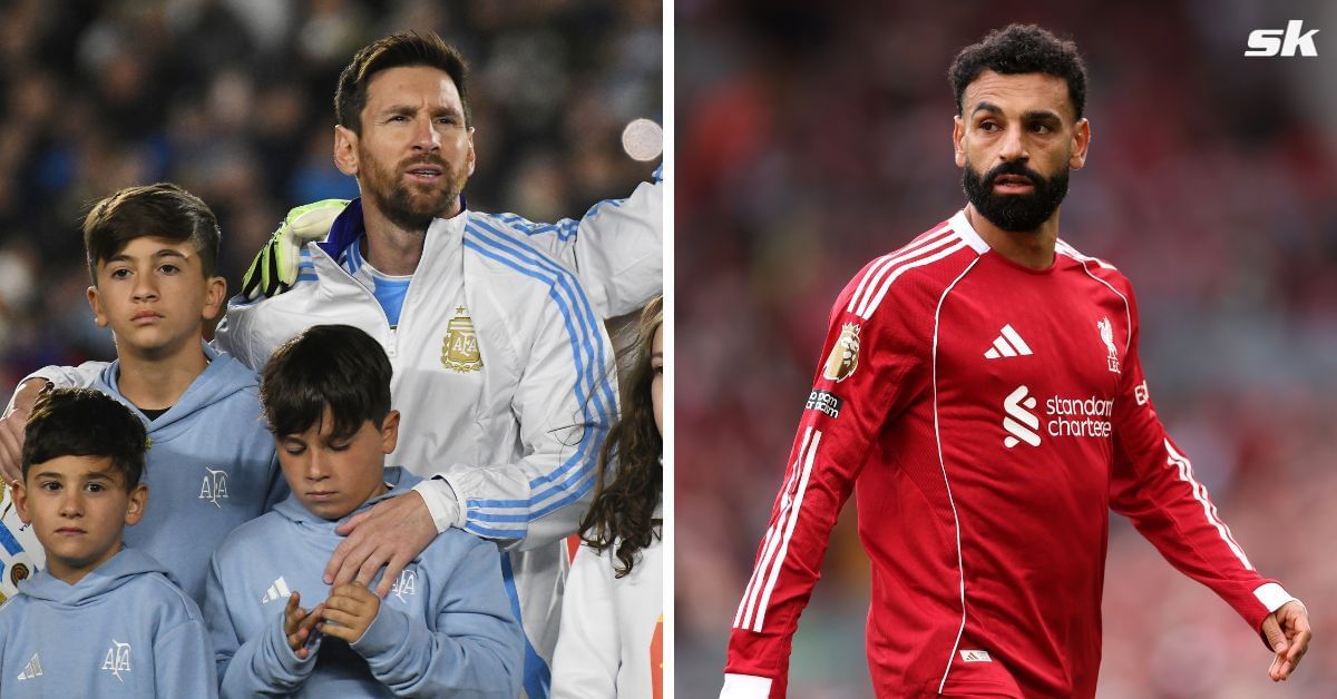 Mohamed Salah picks the greatest left-footed player