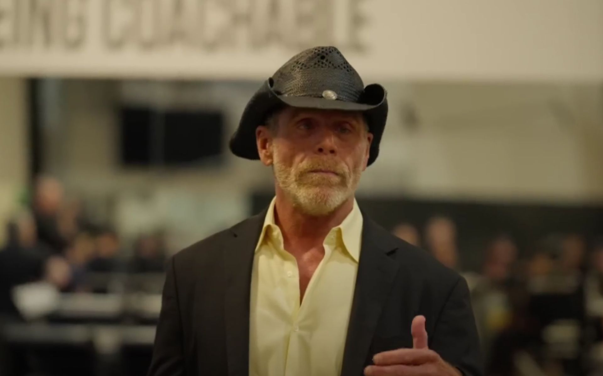 HBK will have to say goodbye to a valuable player (Picture Courtesy: WWE on YouTube)