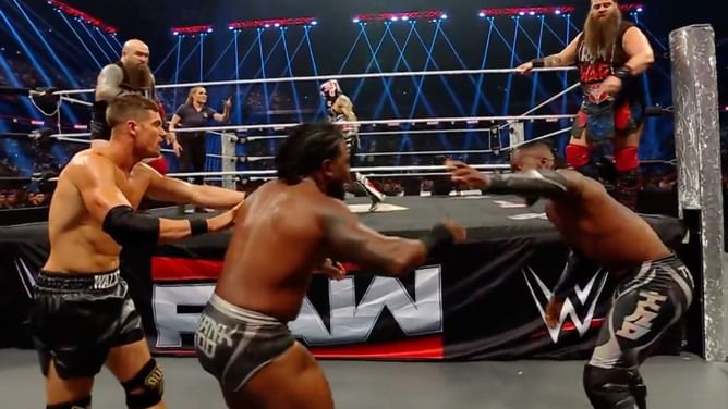 Grayson Waller and The New Day take it too far with heel gimmick on WWE RAW