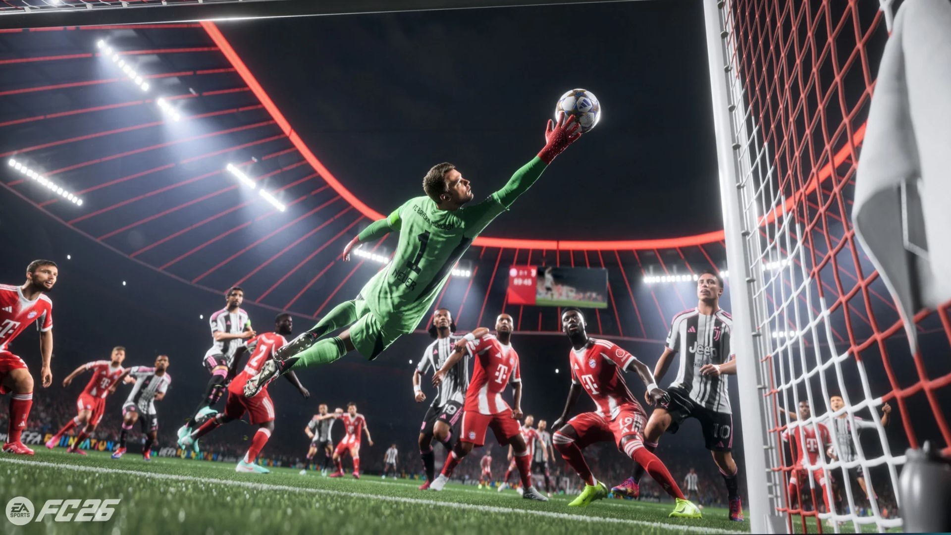 Best sweeper keeper in EA FC 26