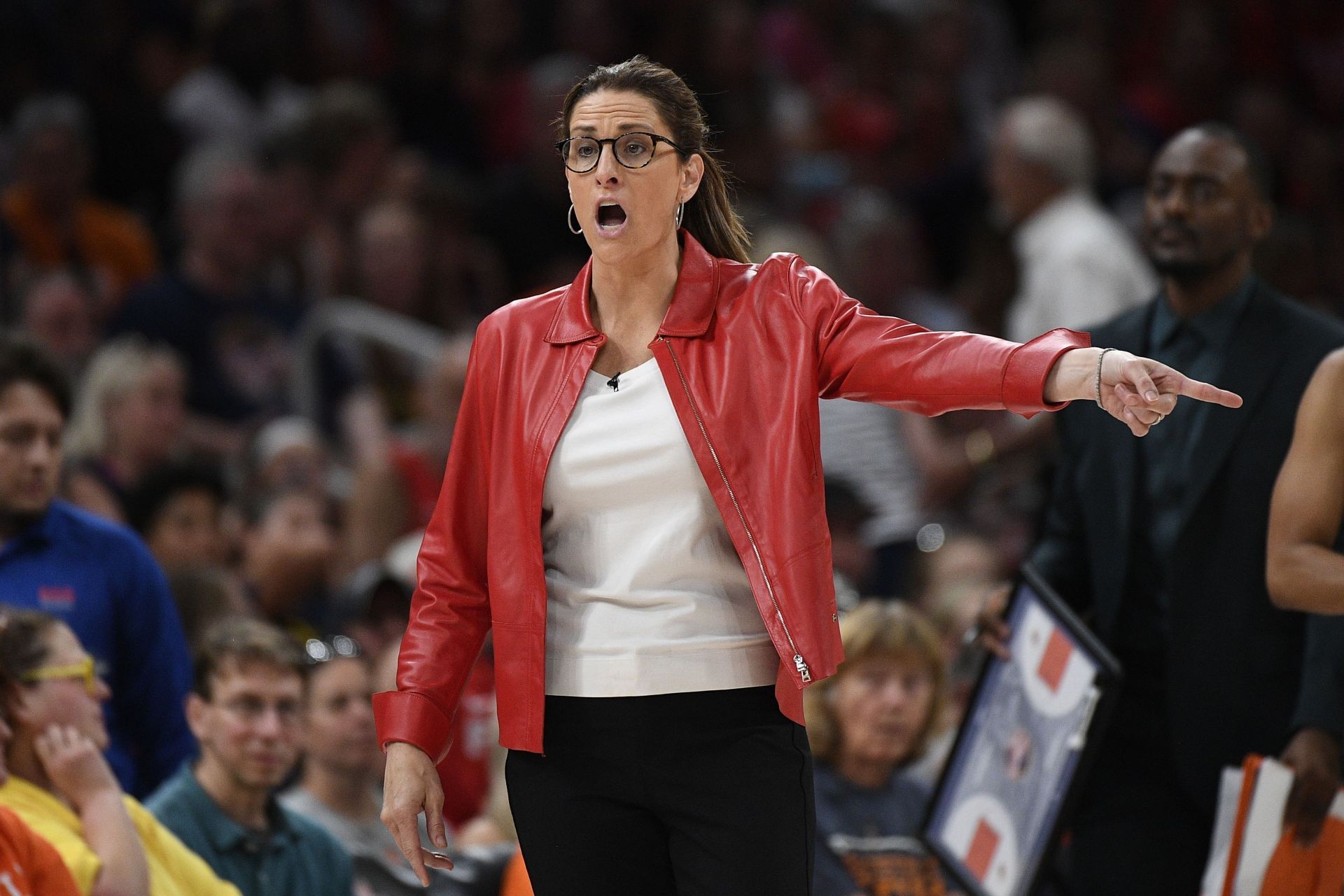 WNBA: JUL 15 Indiana Fever at Connecticut Sun - Source: Getty