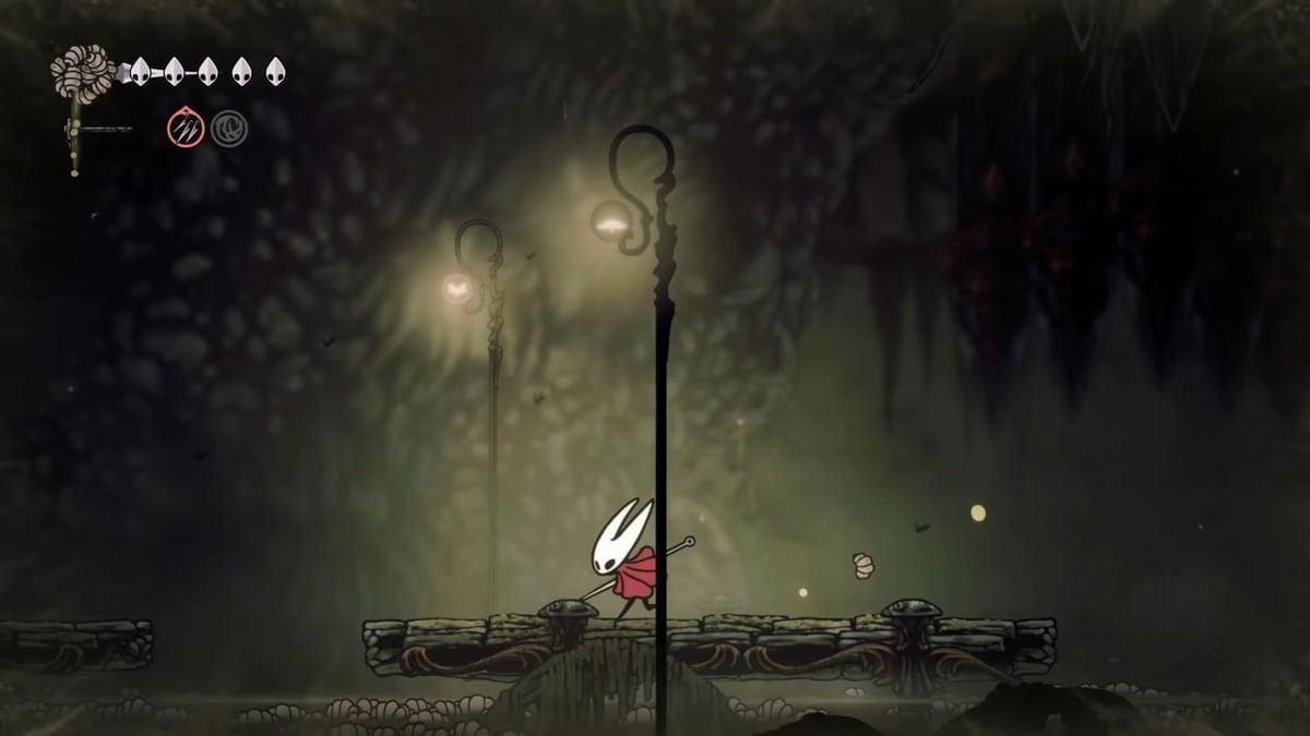 How to get past the Mist in Hollow Knight Silksong