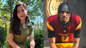 "Asian group chats going crazy": Mina Kimes makes feelings known on Jayden Daniels' Japanese ethnicity revelation after Commanders game