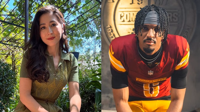 "Asian group chats going crazy": Mina Kimes makes feelings known on Jayden Daniels' Japanese ethnicity revelation after Commanders game