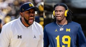 Sherrone Moore gets real on QB Bryce Underwood's performance & poise on the field in his first career start vs. New Mexico
