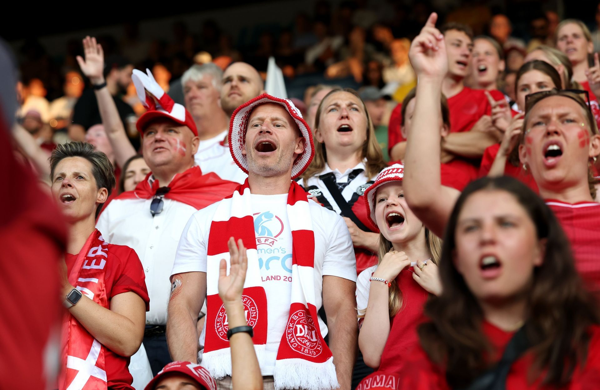 Poland v Denmark: UEFA Women