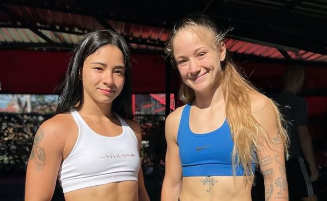“I will feel the same thing” - Allycia Hellen Rodrigues relishes teammate Stella Hemetsberger’s potential world title win