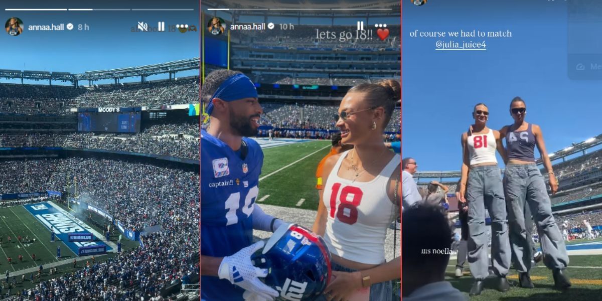 Screenshot of Hall&#039;s Instagram story.