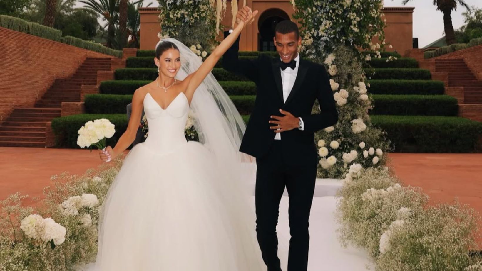 Felix Auger-Aliassime shares details from his proposal (Image Source: @felixaliassime on Instagram)