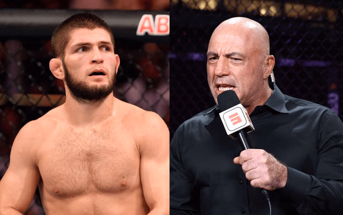"I thought Khabib lost" - Joe Rogan questions Khabib Nurmagomedov’s unbeaten legacy, points to Gleison Tibau bout as real defeat