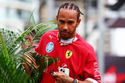 Lewis Hamilton blames tire choice after a disastrous qualifying session in the F1 Azerbaijan GP