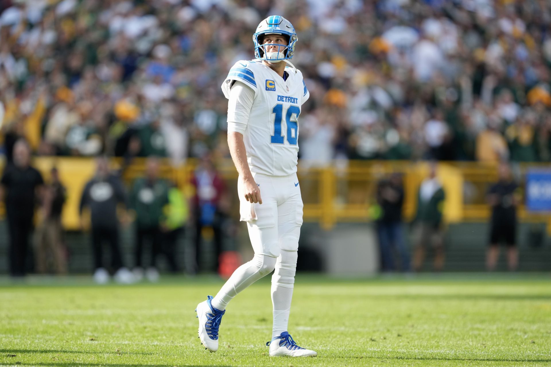 Detroit Lions v Green Bay Packers - Source: Getty