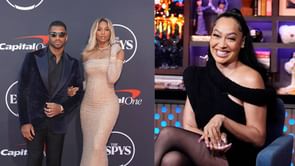 $30 million-worth La La Anthony drops 1-word comment for Russell Wilson's wife Ciara donning colorful designer couture for cover shoot in New York