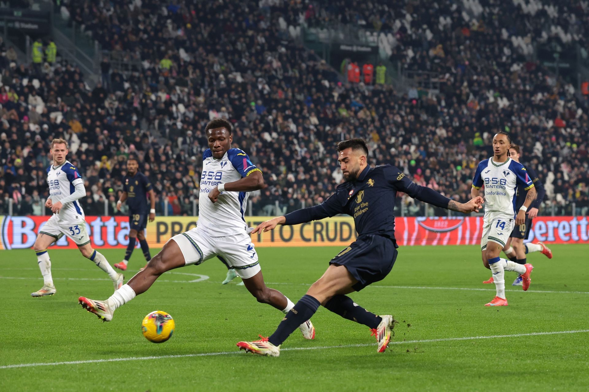 Juventus v Verona - Serie A - Source: Getty