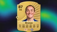 Lucy Bronze is among the most valued and versatile defenders of the game (image via ea sports)