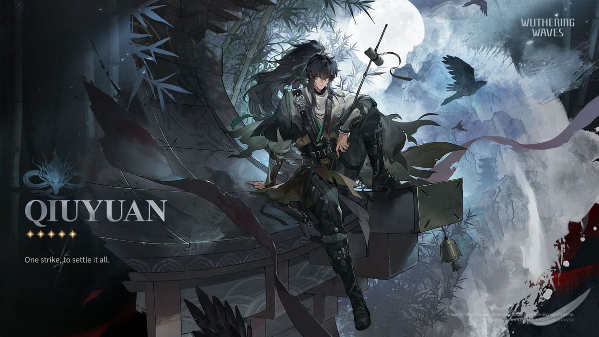 Wuthering Waves Qiuyuan combat and other animations leaked