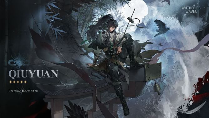 Wuthering Waves Qiuyuan combat and other animations leaked