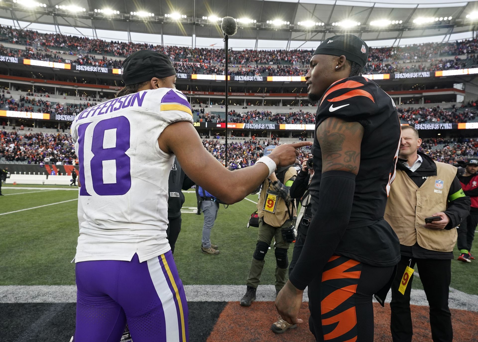 Minnesota Vikings v Cincinnati Bengals - Source: Getty