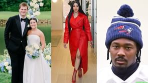 Drake Maye's wife Ann sends 2-word message as "Patriots WAGS" reach out to Cardi B for gameday meetup 2 days after pregnancy reveal with Stefon Diggs