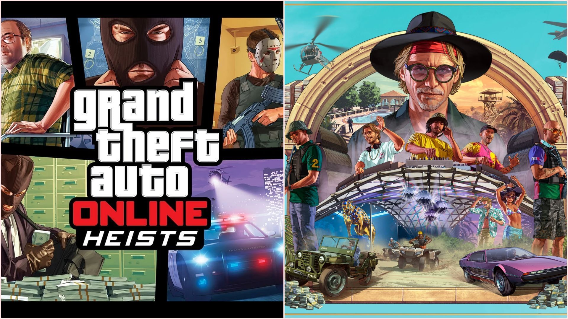 Here are some of the best GTA Online DLCs ever (Image via Rockstar Games // GTA Wiki)