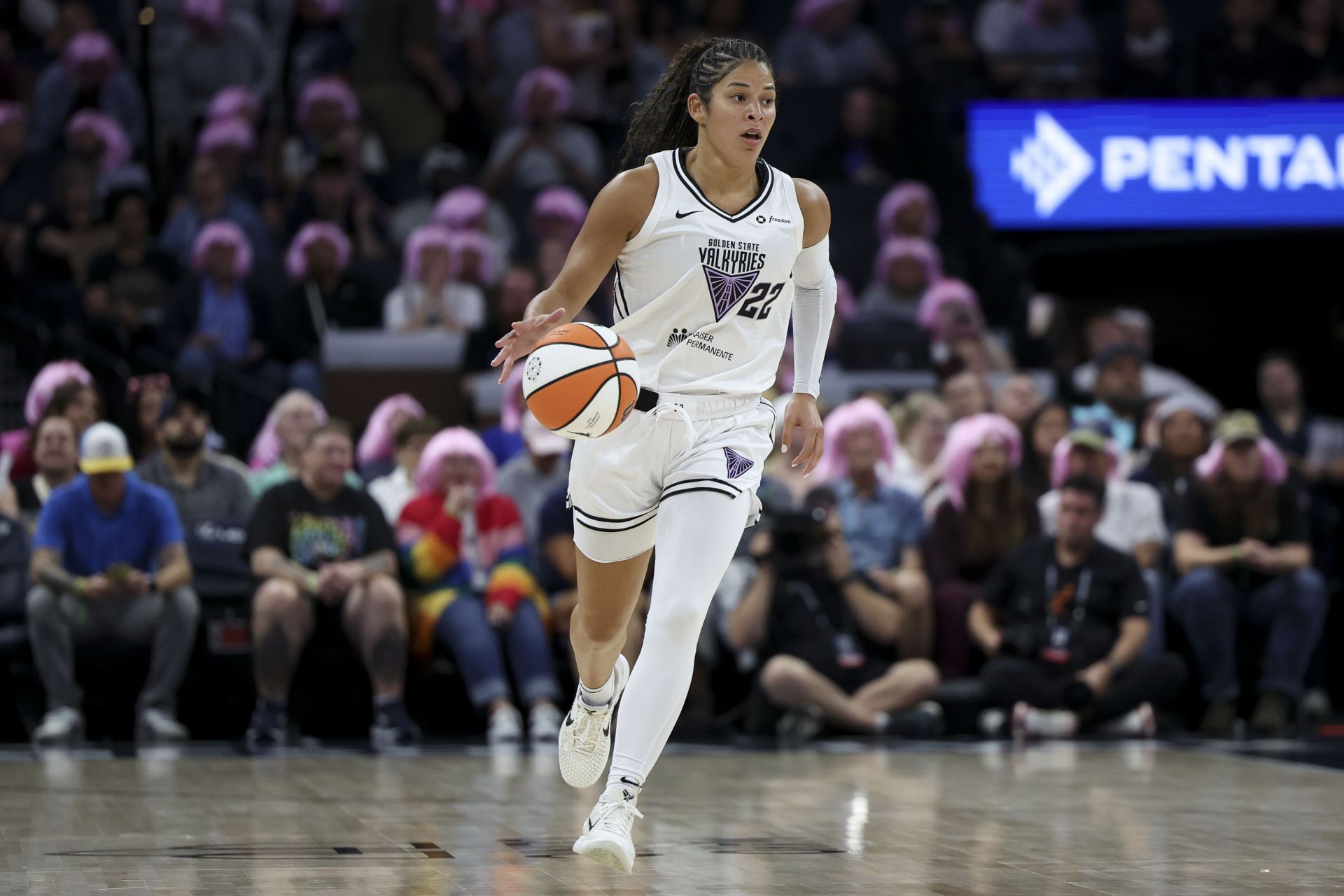 Golden State Valkyries v Minnesota Lynx - Source: Getty