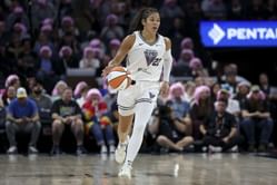 "2nd Best Playmaker After Caitlin Clark" - WNBA fans hail Veronica Burton clinching MIP title with Valkyries making playoffs in debut year