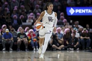 "2nd Best Playmaker After Caitlin Clark" - WNBA fans hail Veronica Burton clinching MIP title with Valkyries making playoffs in debut year