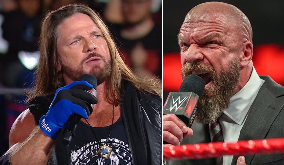 AJ Styles might gone off-script on recent RAW. [Image credits: WWE on X &amp; Netflix.com]