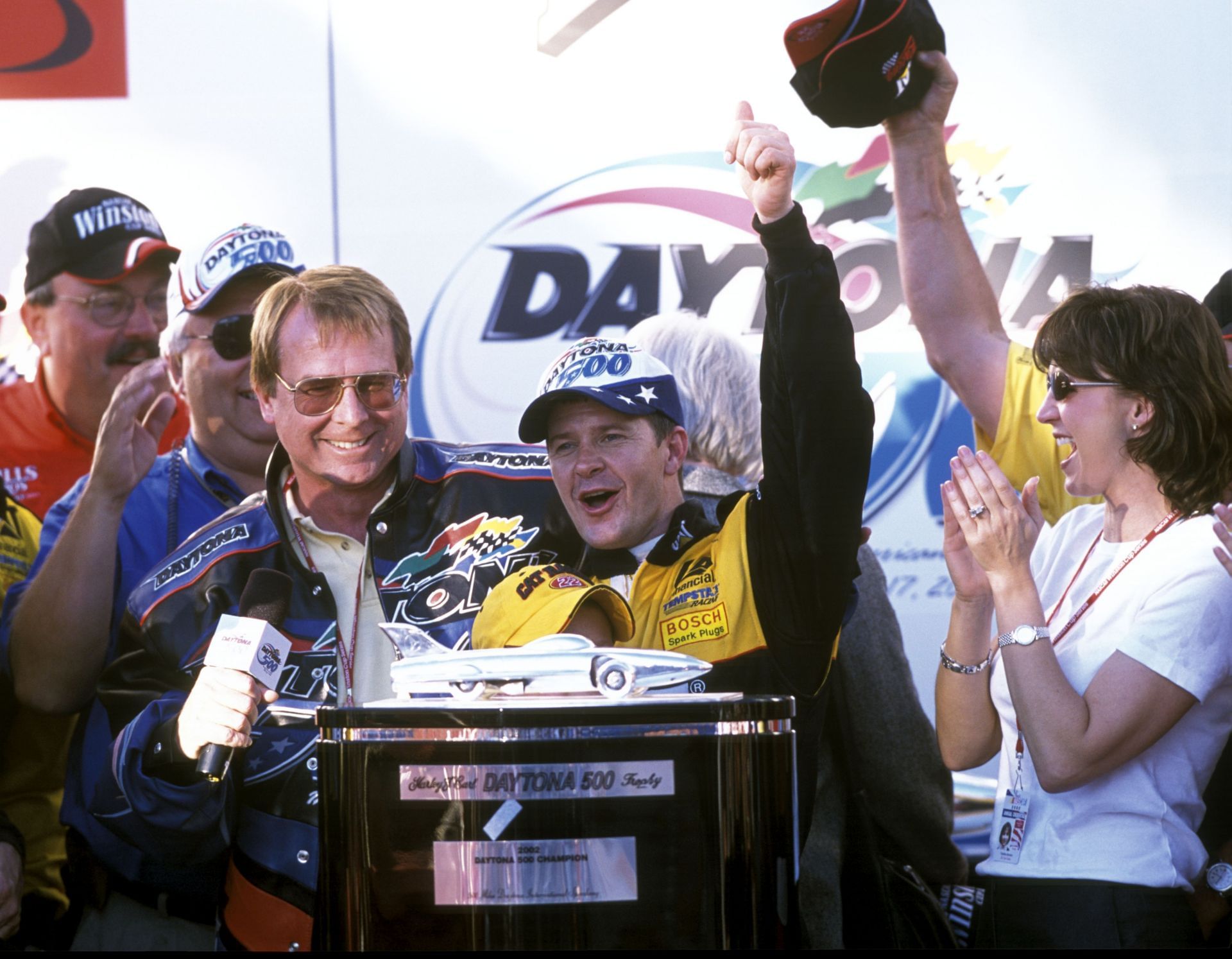 2002 Daytona 500 - Source: Getty