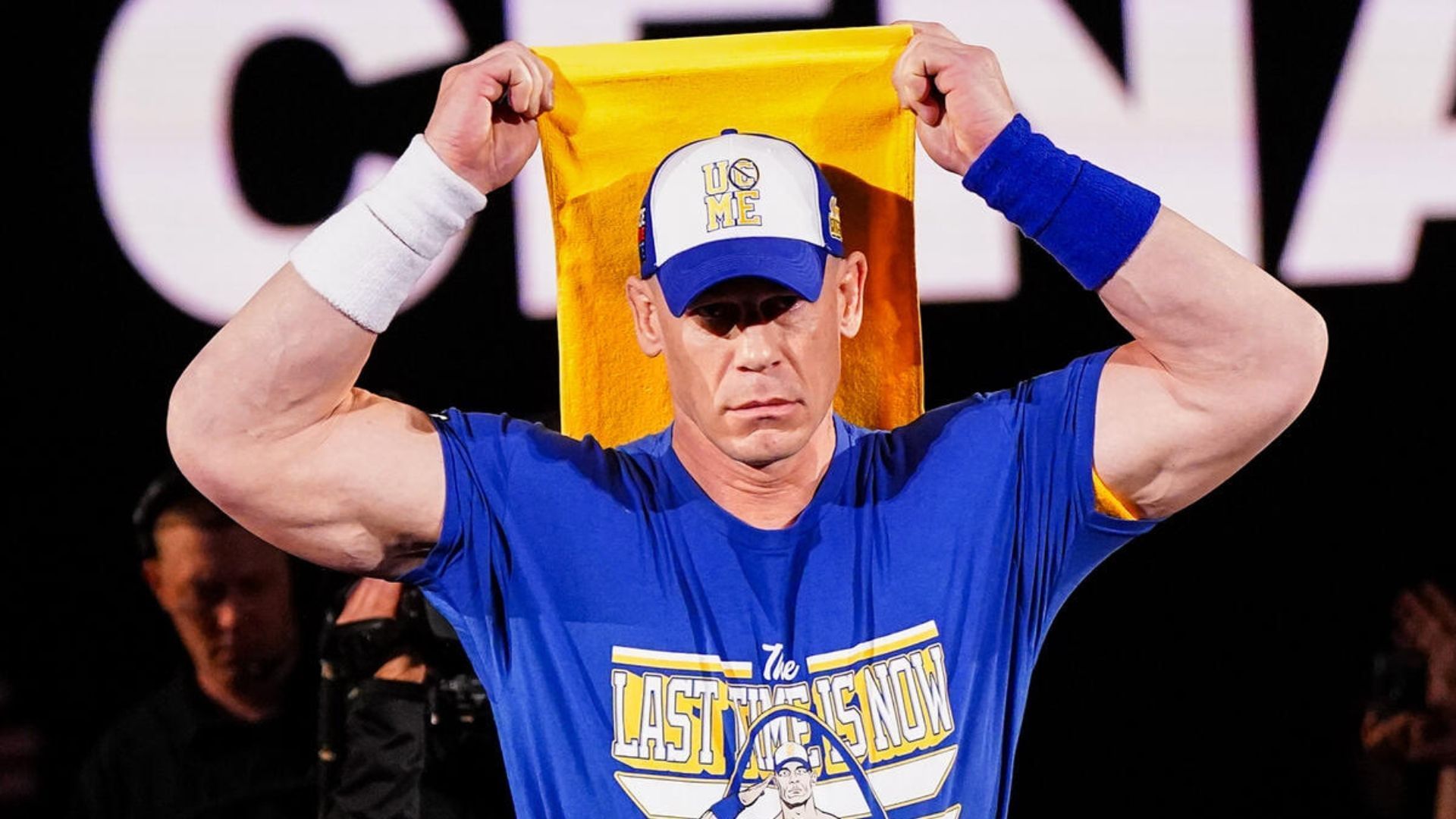 The Last Real Champion John Cena (Image via WWE