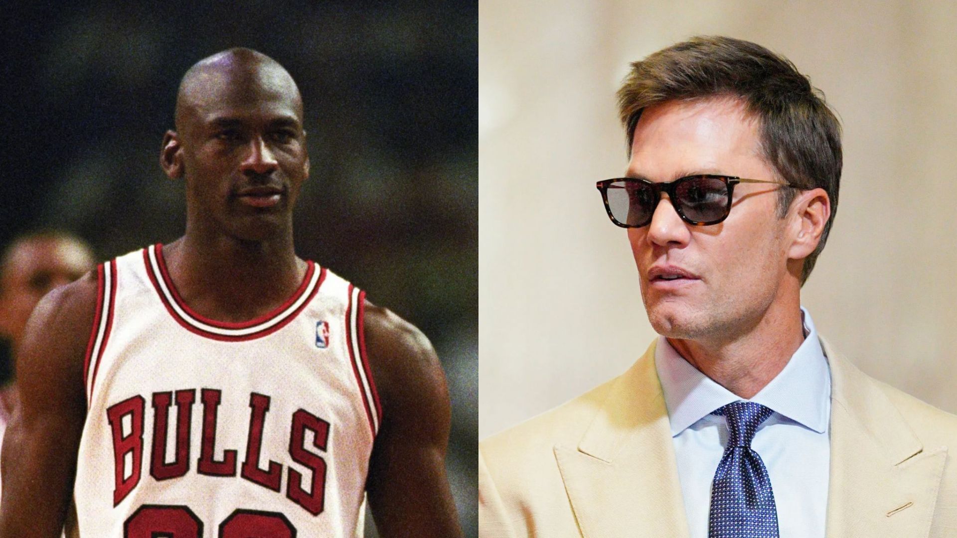 Michael Jordan and Tom Brady labeled &lsquo;vanilla&rsquo; by ex-NBA star (Photos via IMAGN)