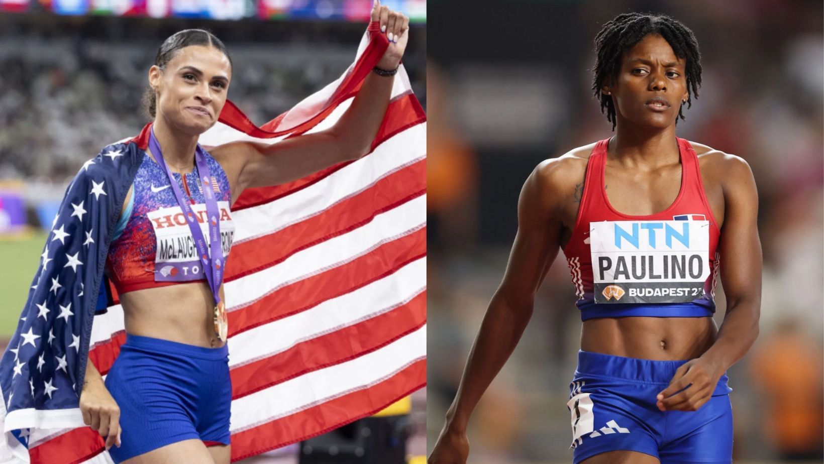 “Not just showing up two or three times a year” - Marliedy Paulino throws shade at Sydney McLaughlin-Levrone after 400m World Championships battle