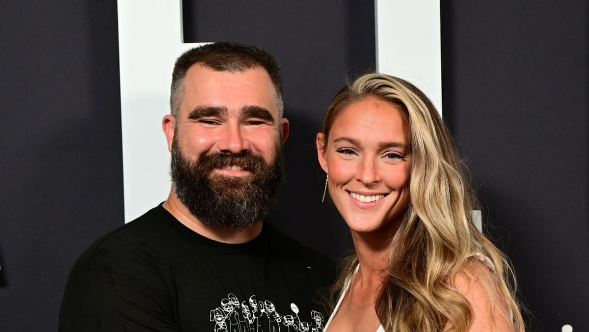 "That would be fun" - Jason Kelce hints interest in having baby boy with wife Kylie after 4 daughters