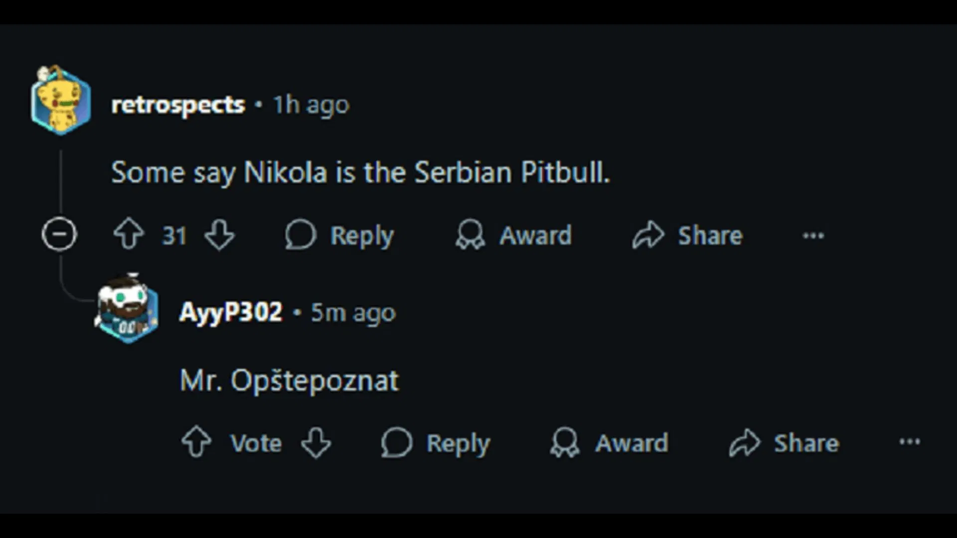 Fans on Reddit are having a blast with Nikola Jokic&#039;s viral moment. Credit: NBA/reddit