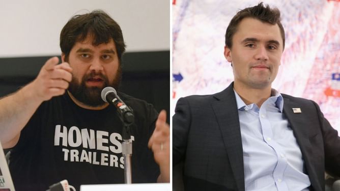 "Good riddance": Andy Signore reacts to fan claiming he's not the "same person," says he "took a page out of Charlie Kirk’s book"