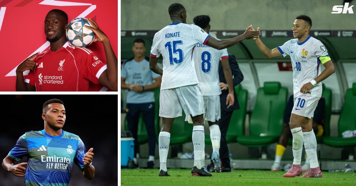 Liverpool defender Ibrahima Konate provides hilarious joke