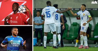 Liverpool defender Ibrahima Konate provides hilarious response when asked if Kylian Mbappe is pushing him to join Real Madrid
