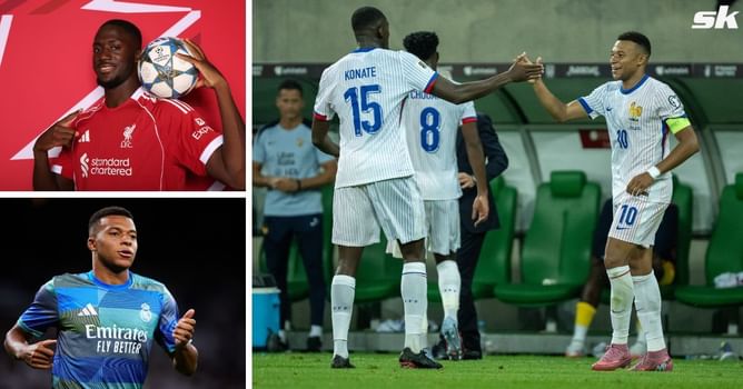 Liverpool defender Ibrahima Konate provides hilarious response when asked if Kylian Mbappe is pushing him to join Real Madrid