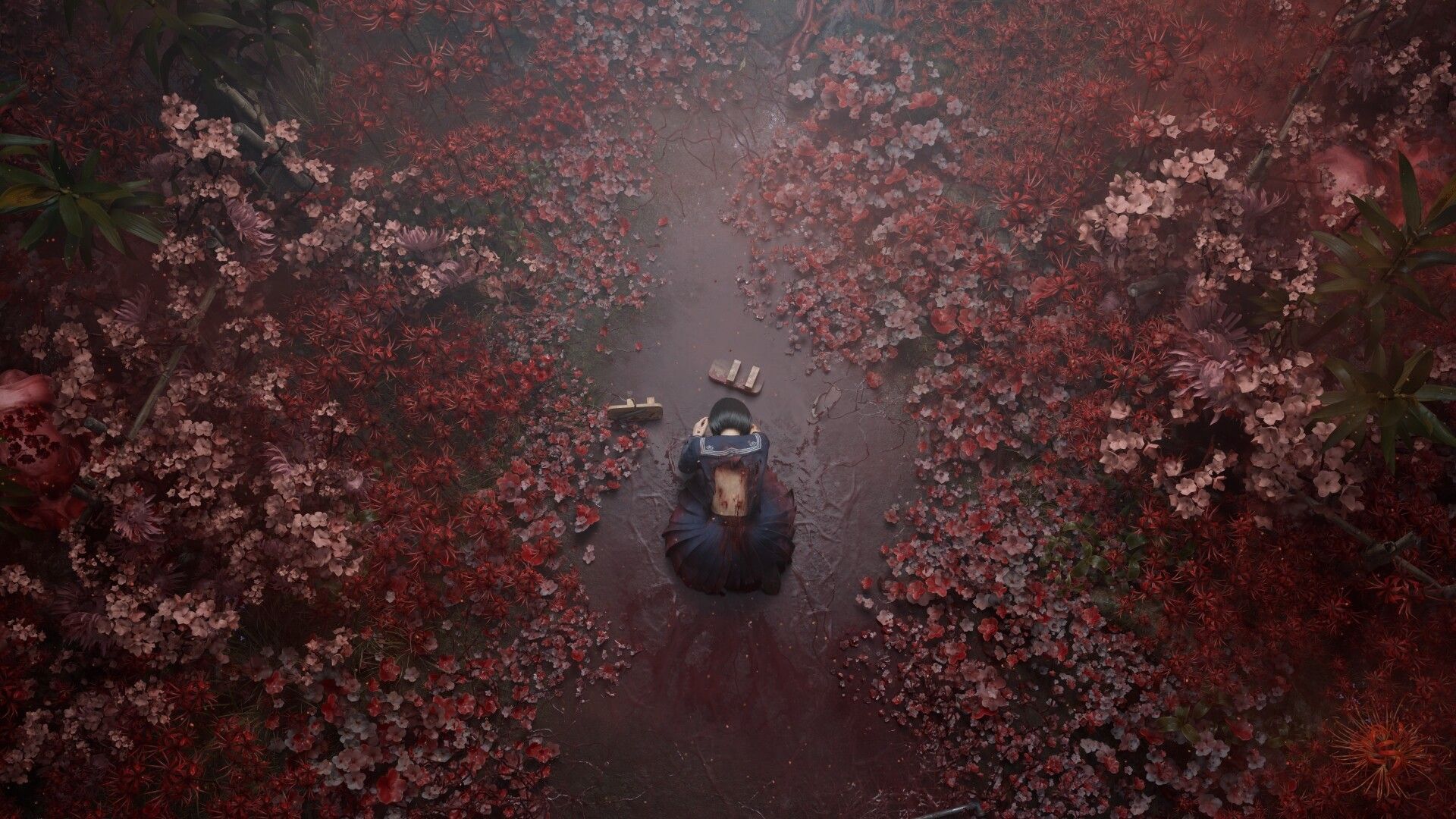 Silent Hill F releases on September 25, 2025 worldwide (Image via KONAMI)