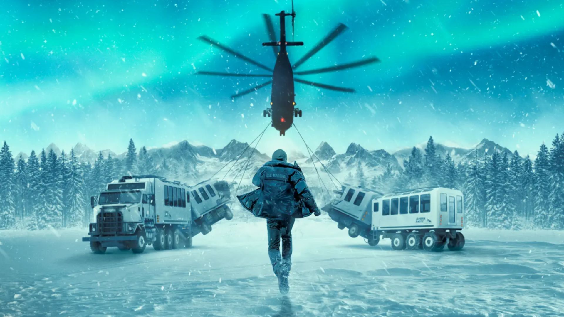 The Last Frontier is a thriller drama series (Image via Apple TV+)