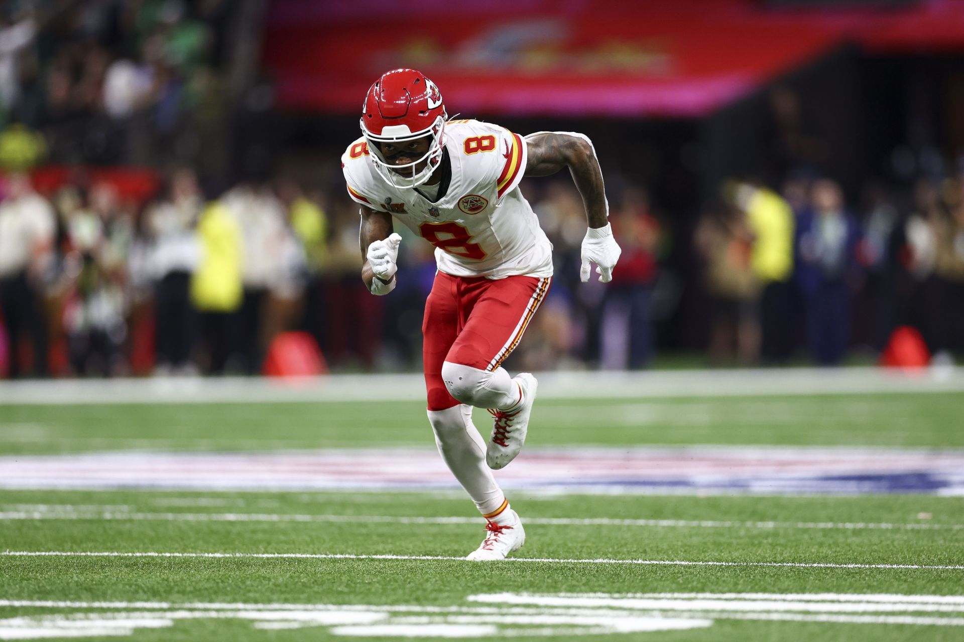 DeAndre Hopkins at Super Bowl LIX: Kansas City Chiefs v Philadelphia Eagles - Source: Getty