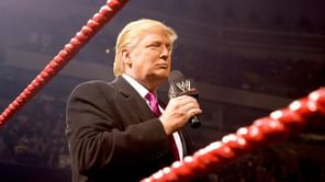 Donald Trump Ignored WWE Legend at WrestleMania Due to Controversial Storyline (Exclusive)