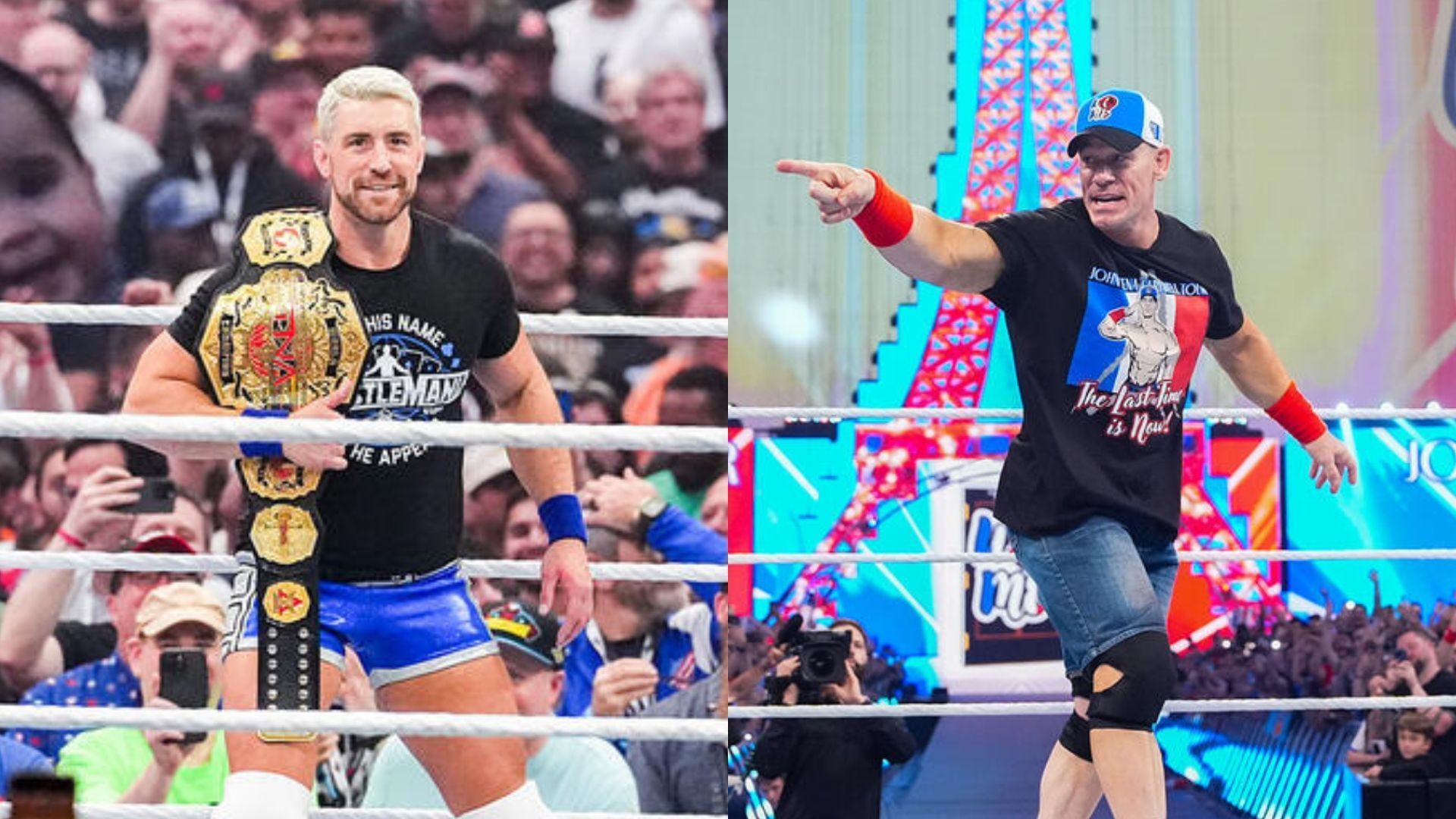 The Last Real Champion John Cena (Images via WWE
