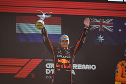 Max Verstappen happy to be “properly cheered” by the Tifosi after thrilling win at Monza