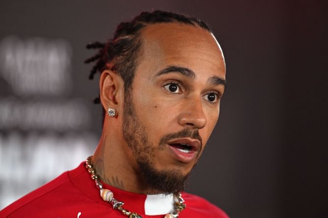Lewis Hamilton addresses the tricky situation of battling your teammate for the title