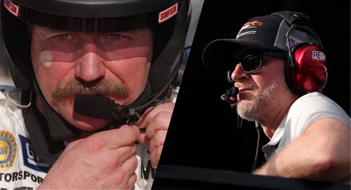 Dale Earnhardt and Dale Earnhardt Jr.