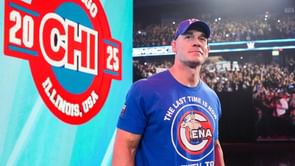John Cena shares cryptic message after his final WWE SmackDown; 7-time World Heavyweight Champion's photo shared