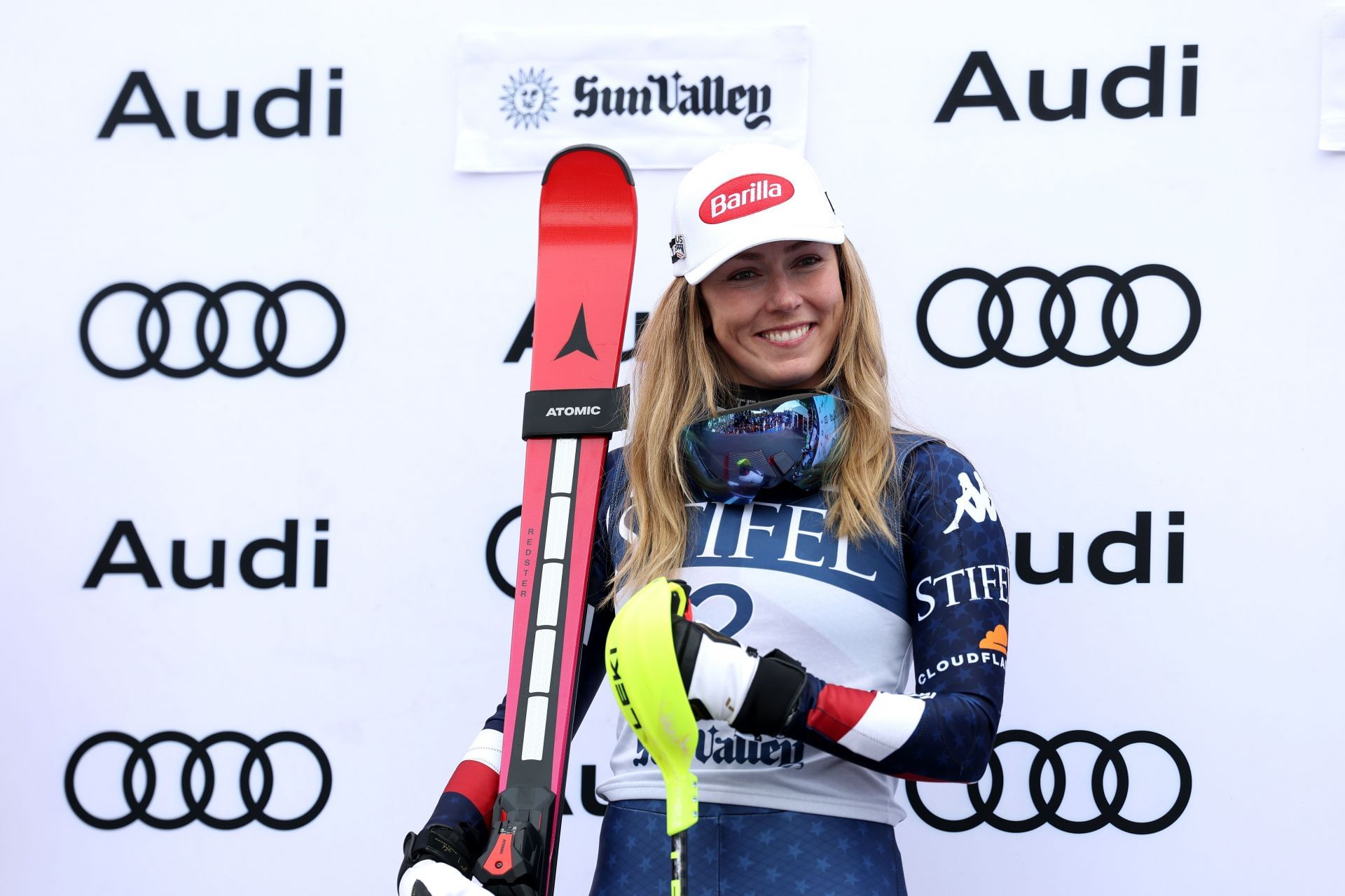 Mikaela Shiffrin at the STIFEL FIS World Cup Finals - Slalom - Source: Getty